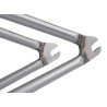 CADRE BMX SUBROSA ROSE 20,9'' BRUT / VERT
